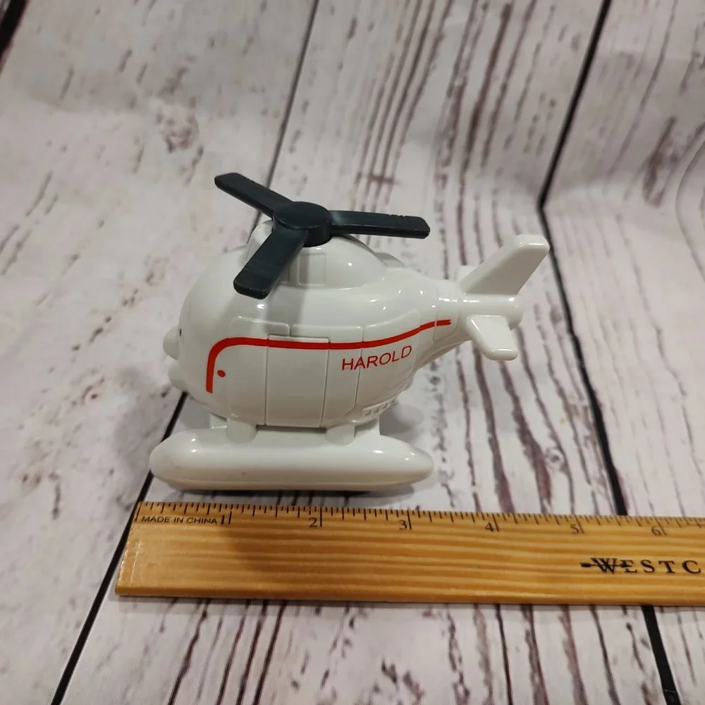 Thomas The Train And Harold The Helicopter Cake Toppers